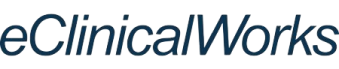 eClinicalWorks logo (brand wordmark)